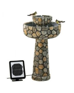 WISHING WELL SOLAR WATER FOUNTAIN
