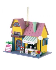 CUPCAKE BAKERY BIRDHOUSE