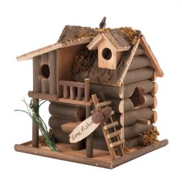 GONE FISHIN BIRDHOUSE